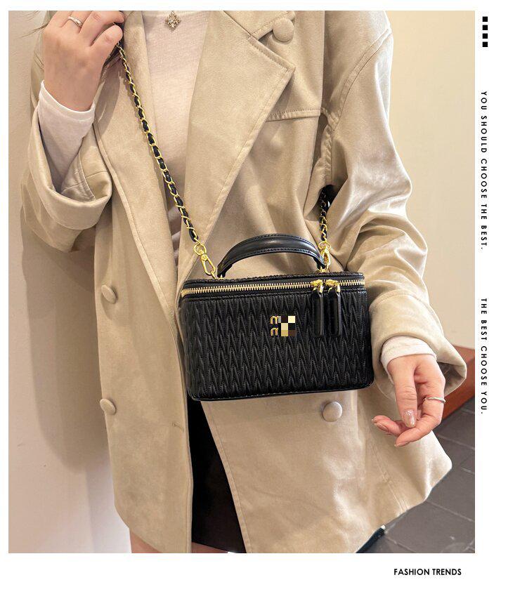 2025 Summer Women's Luxury Fragrance-Style Crossbody Box Bag