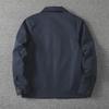 Men's Autumn Double-Layer Lapel Jacket: Casual Business and Sportswear Trend