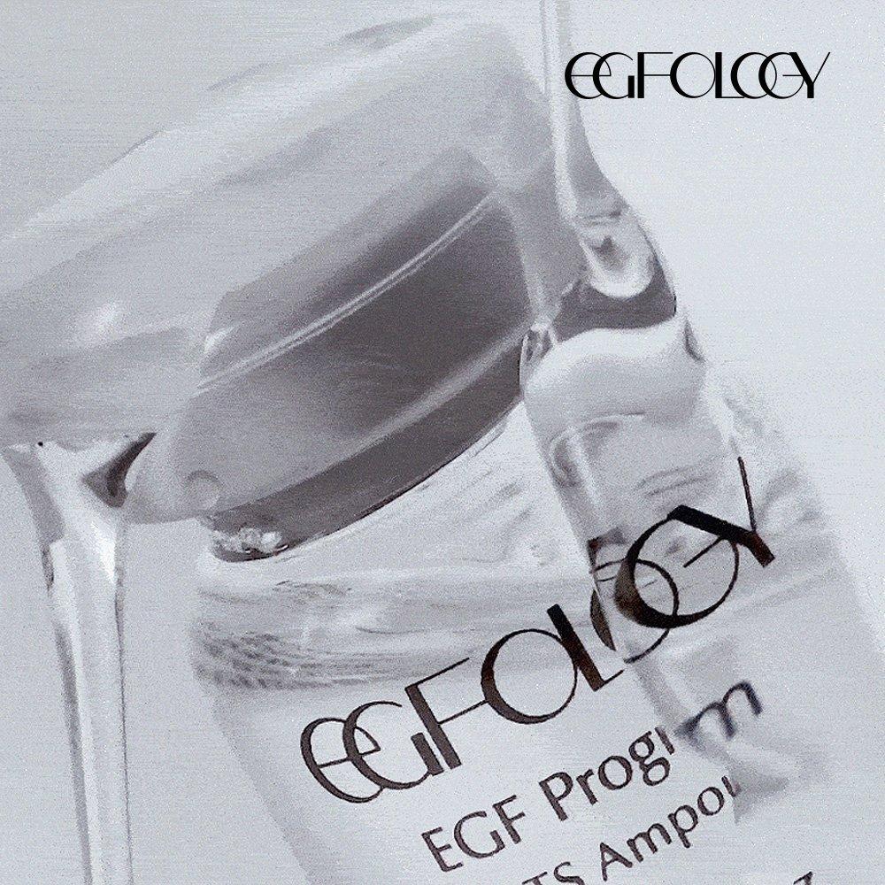 EGFOLOGY EGF MTS ampoule 5ml/ Wrinkle improvement ampoule, elasticity, whitening ampoule, freckle ampoule
