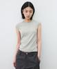 SUARE WOMEN (Woman) Cutoff Cap Sleeve Melange
