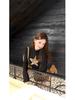Women's High Waist Leopard Print Woolen Bodycon Skirt - Autumn/Winter 2026 Collection