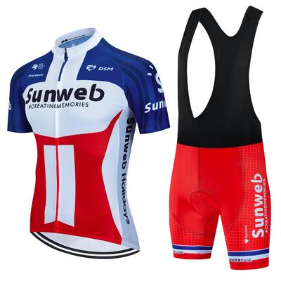 Combinaison de cyclisme d'été à manches courtes pour hommes, Vêtements de cyclisme pour VTT, Équipement de cyclisme pour vélo de route