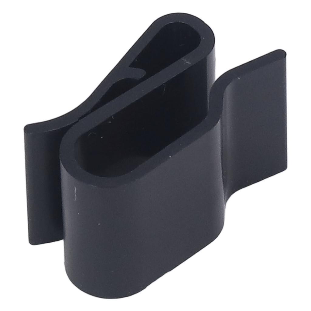 100Pcs Solar Panel Cable Clip PA66 Plastic Insulated PV Wire Fixing Management Tool