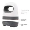 Mini Heat Press Machine T-Shirt Printing Easy Heating Transfer Press Iron Machines for Clothes Bags Hats Pads Blanket Leather
