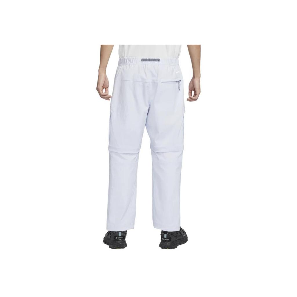 Nike ACG FW24 Loose Casual Fashion Comfortable Versatile Cargo Pants Men Pants Football-Grey Summit-White FN0429085