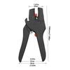 Automatic Cutter Wire Strippe 0.08-6mm Range Electricians  Pliers Stripping Pliers  Hand Tool