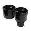 Cup Holder Expander for Car, 2 In 1 All Purpose Car Cup Holer and Organizer with Adjustable Base for 34oz Drink Bottles