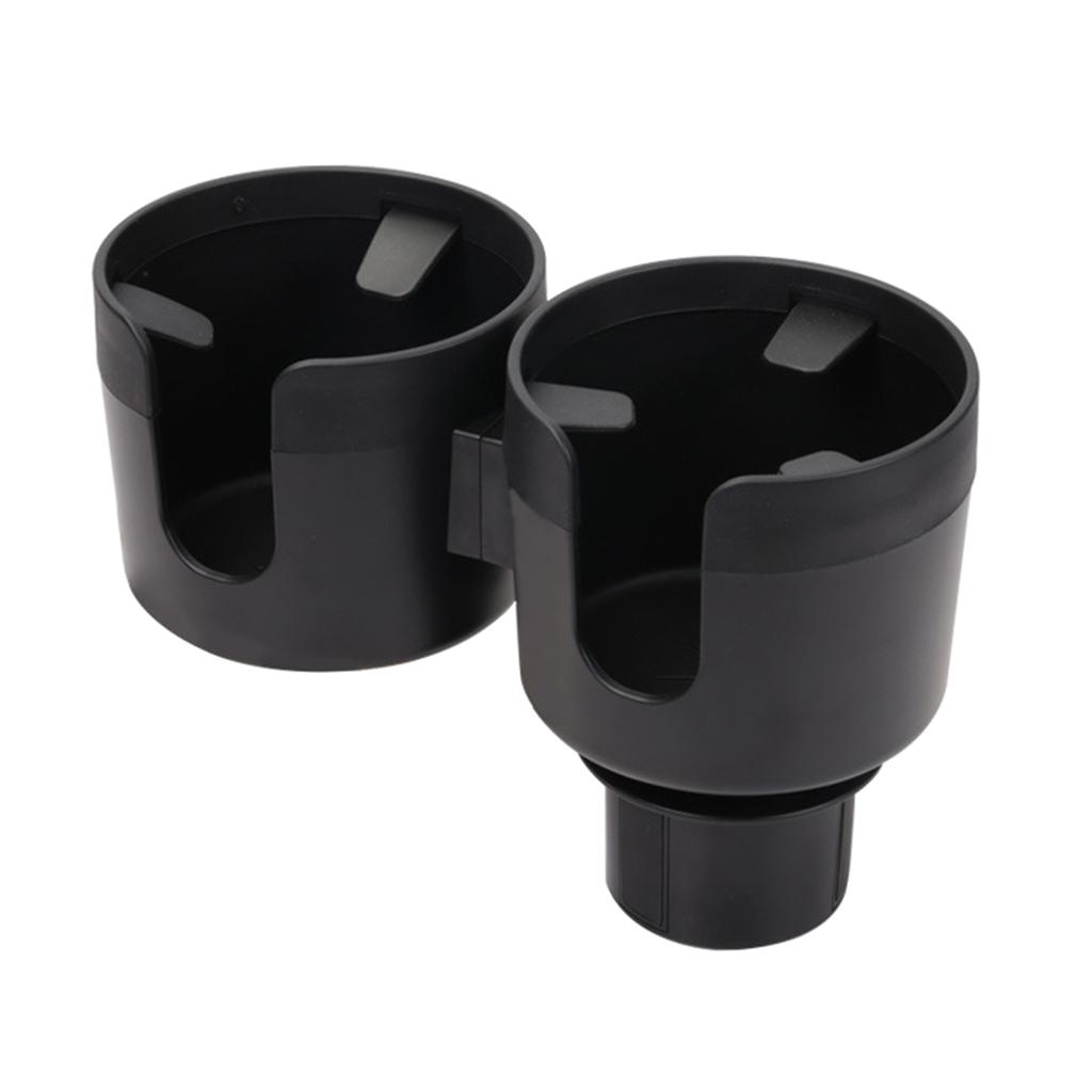 Cup Holder Expander for Car, 2 In 1 All Purpose Car Cup Holer and Organizer with Adjustable Base for 34oz Drink Bottles