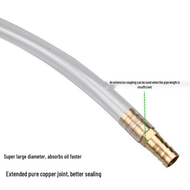 Thickened PVC Oil Extractor Manual Siphon Hose for Car Fueling and Oil Drums