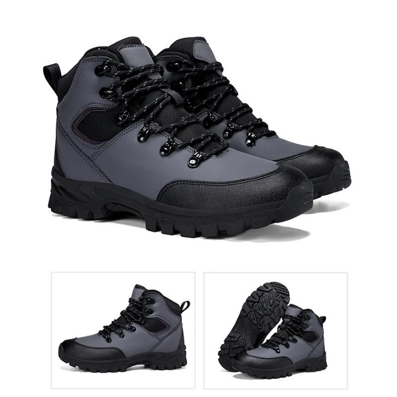 Outdoor Hiking Shoes Men's Travel Shoes Sports Running Shoes Winter Snow Boots Waterproof