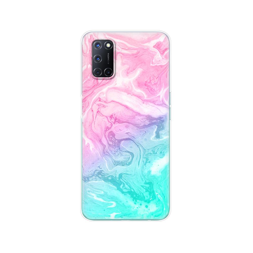 For OPPO A52 Case A92 A72 Case 6.5" Silicon Soft TPU Back Phone Cover For OPPO A 52 72 92 Case OPPOA92 OPPOA72 OPPOA52 Case Bag