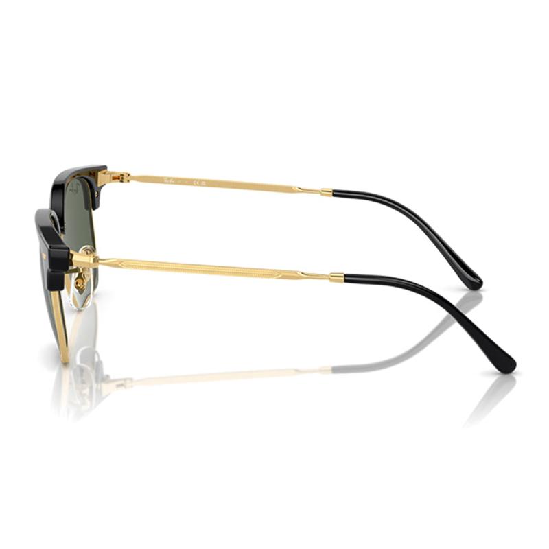 Ray-Ban Printed Logo Injection Molded Irregular Sunglasses Kids Gold