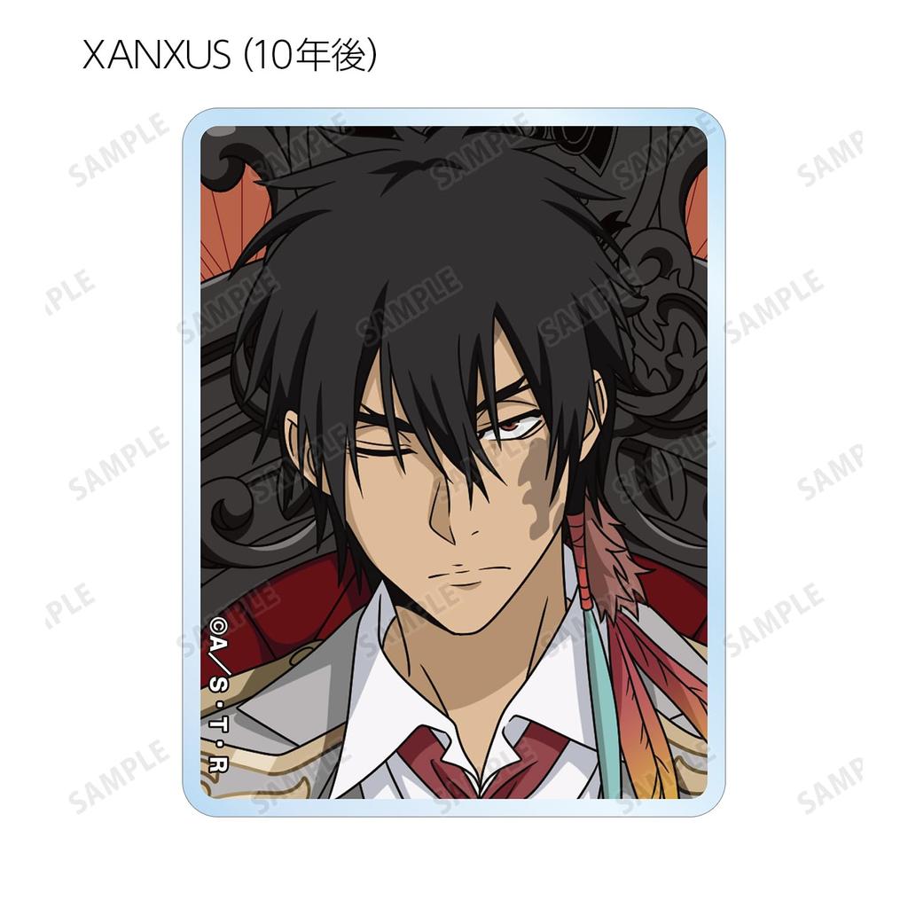 Katekyo Hitman Ilustrație Originală Tronul Visător Măscot Acrilic de Colecție Cutie B cu 6 Reborn! Ver. Ver.