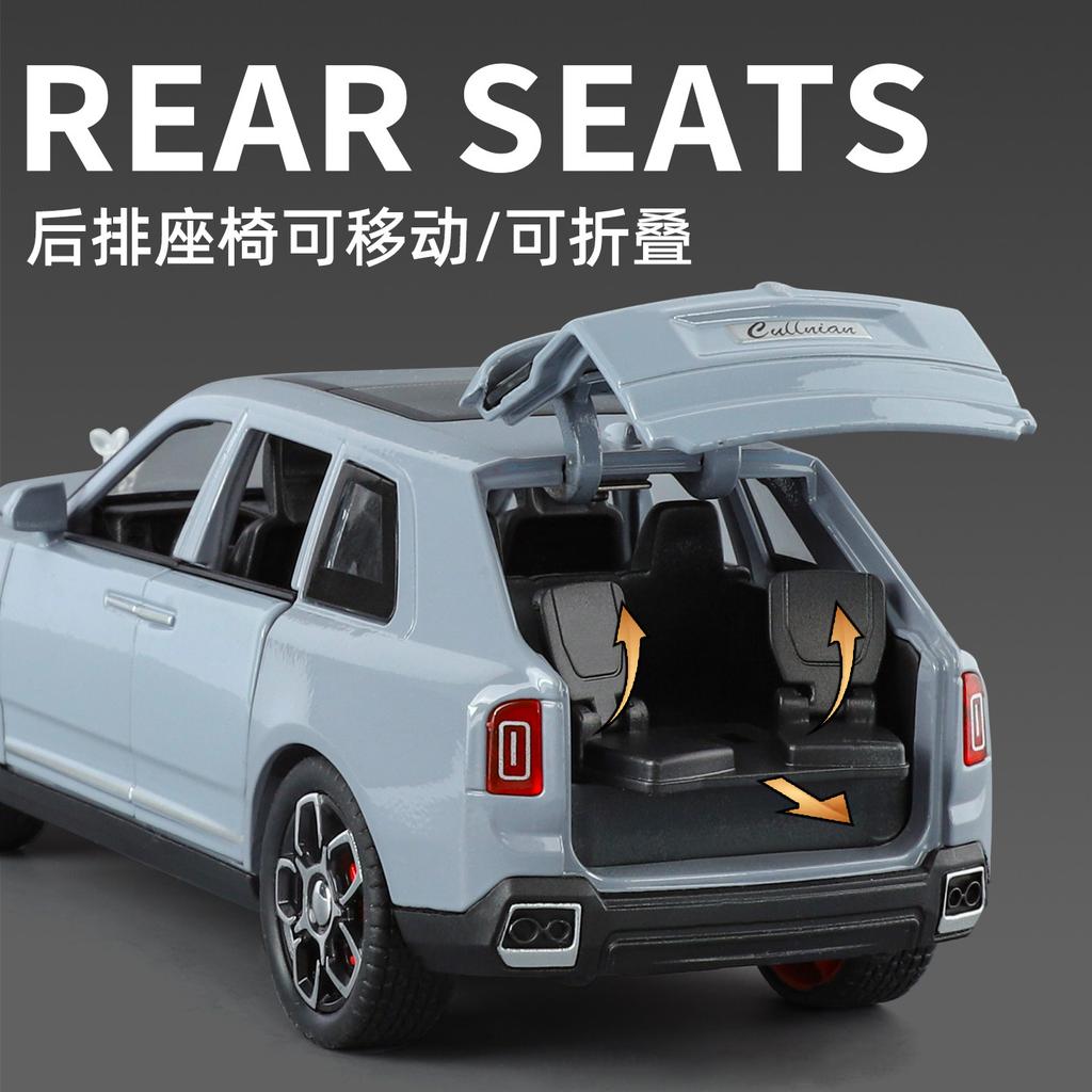1:32 Rolls Royce Cullinan Ultra Luxus Full-Size SUV Legierung Metall Druckguss Modellauto Simulation Sammlerauto Schreibtischdekoration