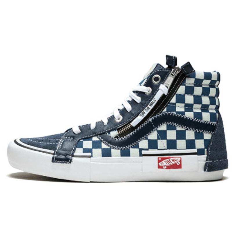 

Vans Sk8 Hi Deconstructed Dress Blue Vans VN0A3TKMUBZ 36.5