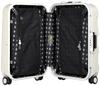 Hard 55 Pearl White [A.L.I.] Suitcase, Carry, KABUKI, Carry-on, 34L, Cm, 3.6kg,