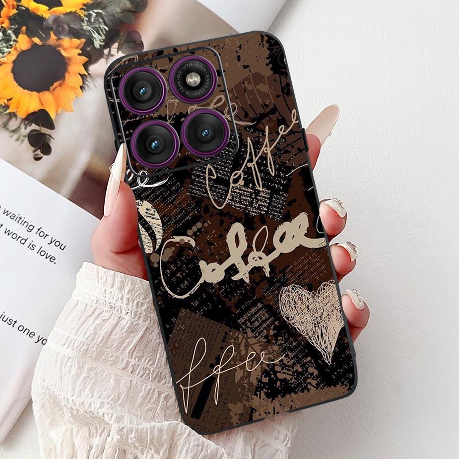 For Motorola Edge 60 Pro Case XT2507-1 Cute Fashion Painted Cover Soft TPU Phone Case For Motorola Edge 60 Fusion Edge60 S Shell