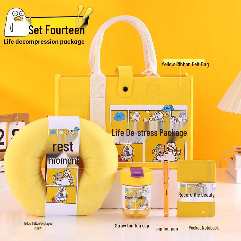 Portable Business & Employee Stress Relief Gift Set