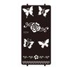 Yousheng Reusable Indian Henna Tattoo Stencils, Mehndi Hand Painting Templates, DIY Flower Pattern for Body Art, Festival Makeup