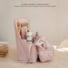 Magnetic Stand-up Makeup Bag Portable Toiletry Pouch
