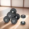 Commercial Dumbbell Rack for 2.5-20kg Plates