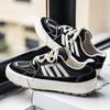 Autumn New Height Increasing Low Top Shoes Vulcanized Bread Shoes Men's Versatile Must-have Outfit for Going Out On The Street