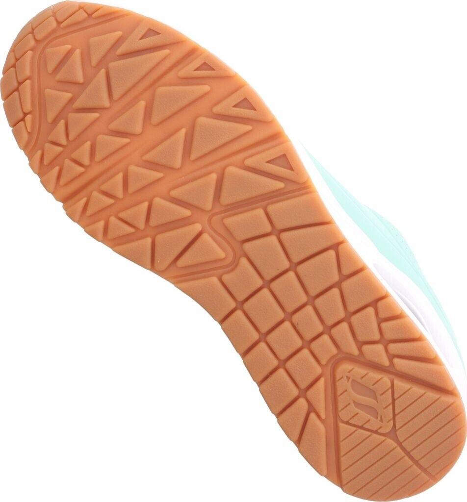 Skechers Uno - Stand On Air Женские кроссовки мятного цвета