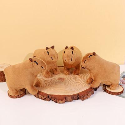 Cute Capybara Rodent Plush Doll Ornament - Hot Selling Guinea Pig Toy