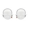 Adjustable Ring Open Rings Fashion Finger y2k Rings evil Face Earrings&Rings Jewelry Gift for Women Girlfriend