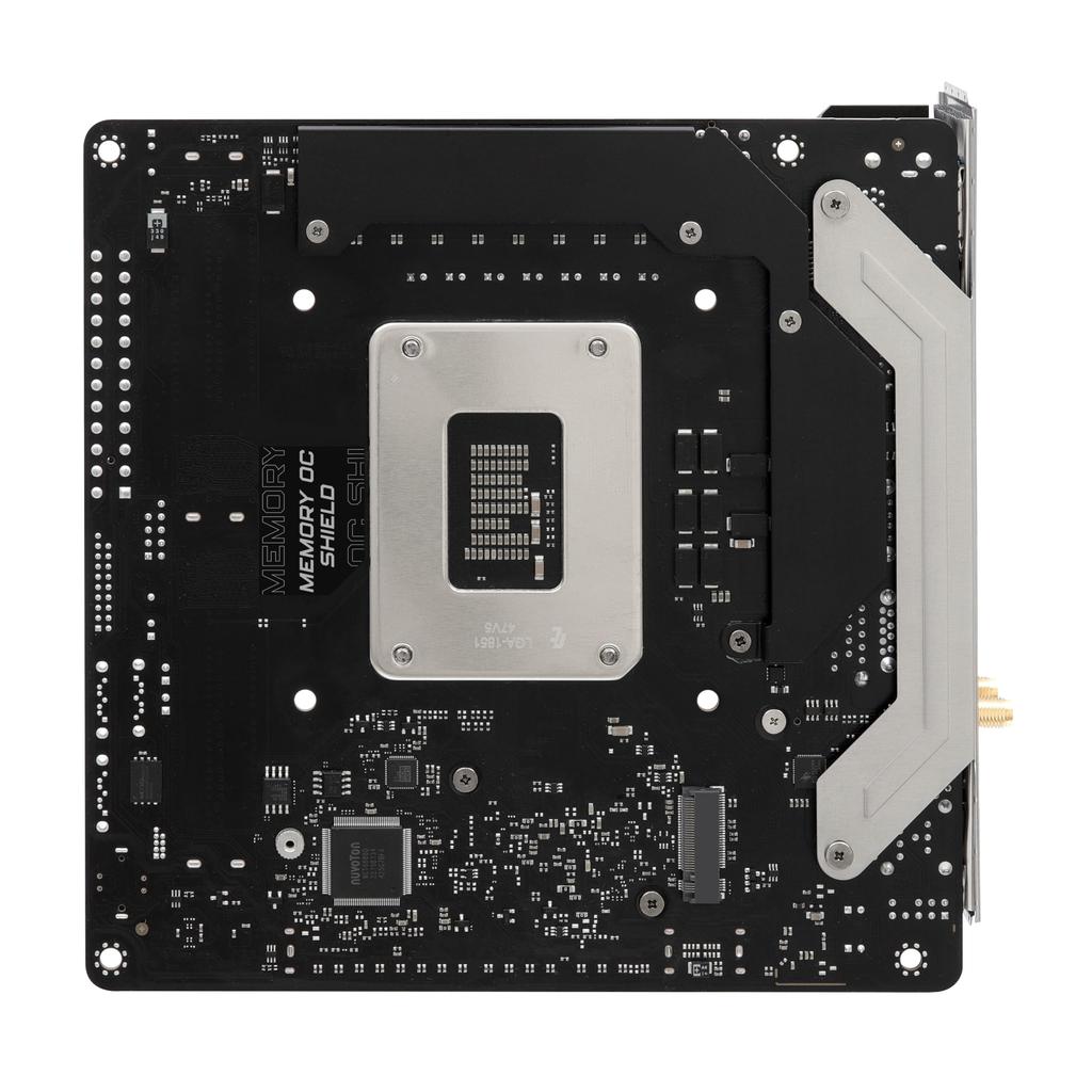 ASRock Motherboard B860I Lightning WiFi Intel CPU Core Ultra Kompatibel B860I Chipsatz DDR5 Mini ITX Motherboard Autorisierter Distributor (LGA1851)