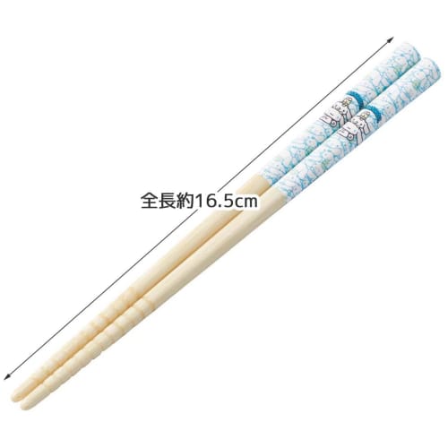 Skater Chopsticks Bamboo Chopsticks 16.5cm Sanrio Cinnamoroll Ushiro Shiro Made in Japan ANT2-A