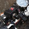 Motorcycle Charger Cell Phone Charging Adapter Waterproof USB Fast Charging Adapter Multi-functional 3-in1 Compact Adapter For