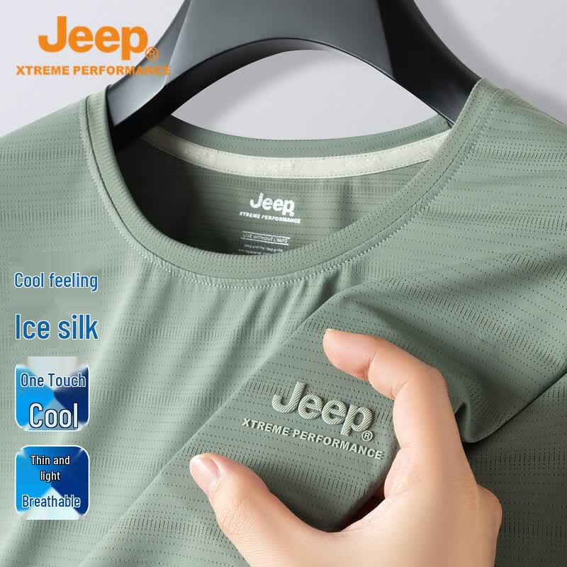Мужская футболка JEEP с коротким рукавом Cool-Touch 2XL