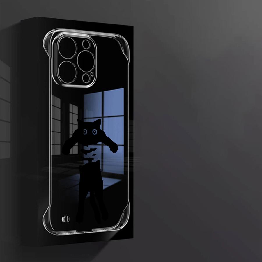 Bread Cat Phone Case for Apple iPhone 15 16 Pro Max 13 14 Plus 12 11 Pro plus Matte