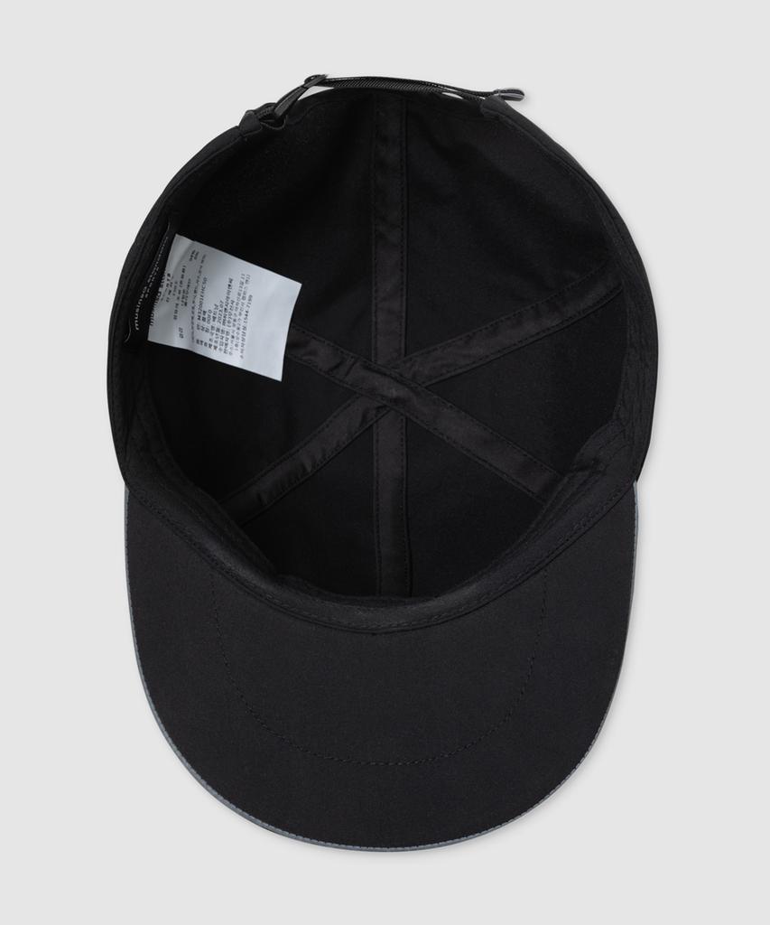 MUSINSA STANDARD SPORTS Lightweight Running Ball Cap [Black]
