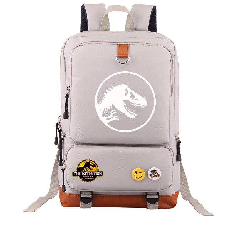 Jurassic World Park Rucksack Große Kapazität Reisetasche Für Kinder Und Erwachsene
