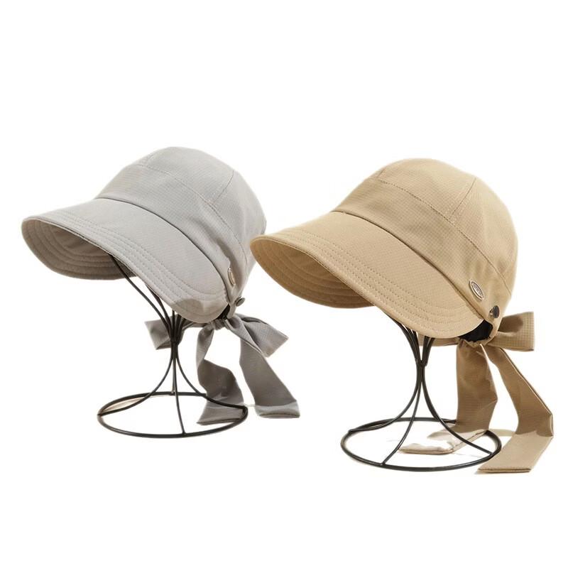 

Women s UV Protection Bowknot Wide Brim Sun Hat