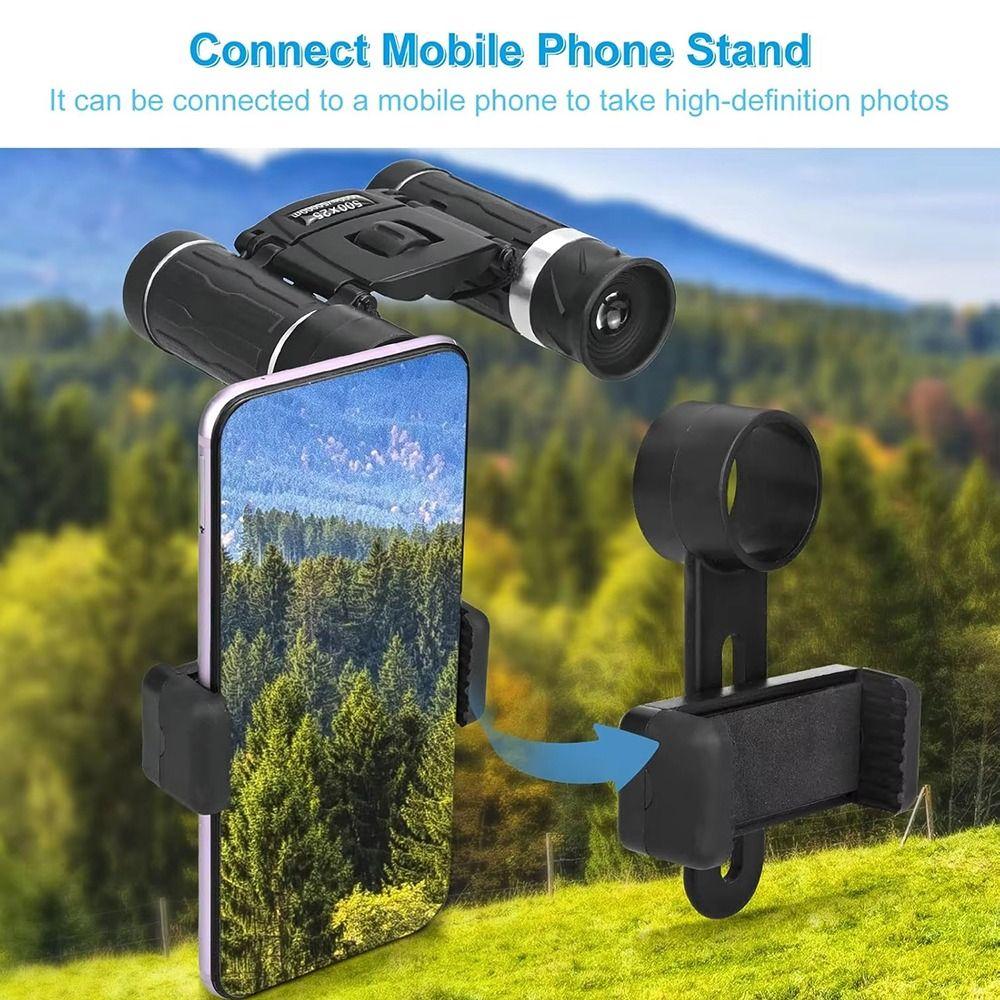 500X25 HD Zoom Binoculars 5000m/50000M Powerful Folding Telescope Sports