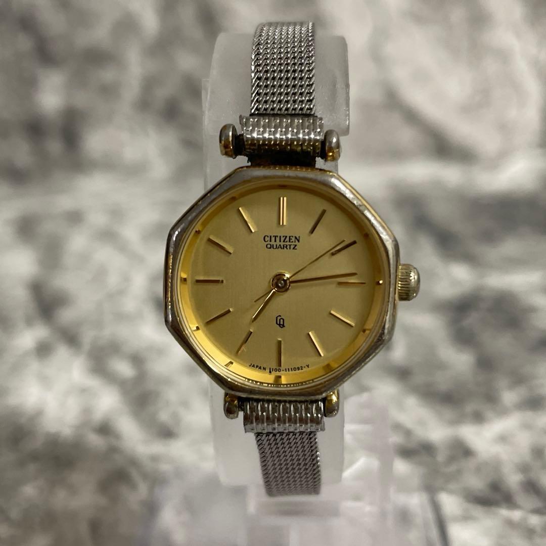 Used [Working item] CITIZEN Citizen Octagon Ladies Vintage Watch