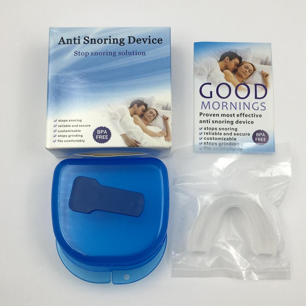 Anti Grinding Anti Snoring Bruxism Teeth Brace Protector Mouth Guard Sleep Aid Health Care Tool
