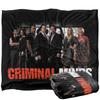 Criminal Minds The Brain Trust Silky Supersoft Blanket