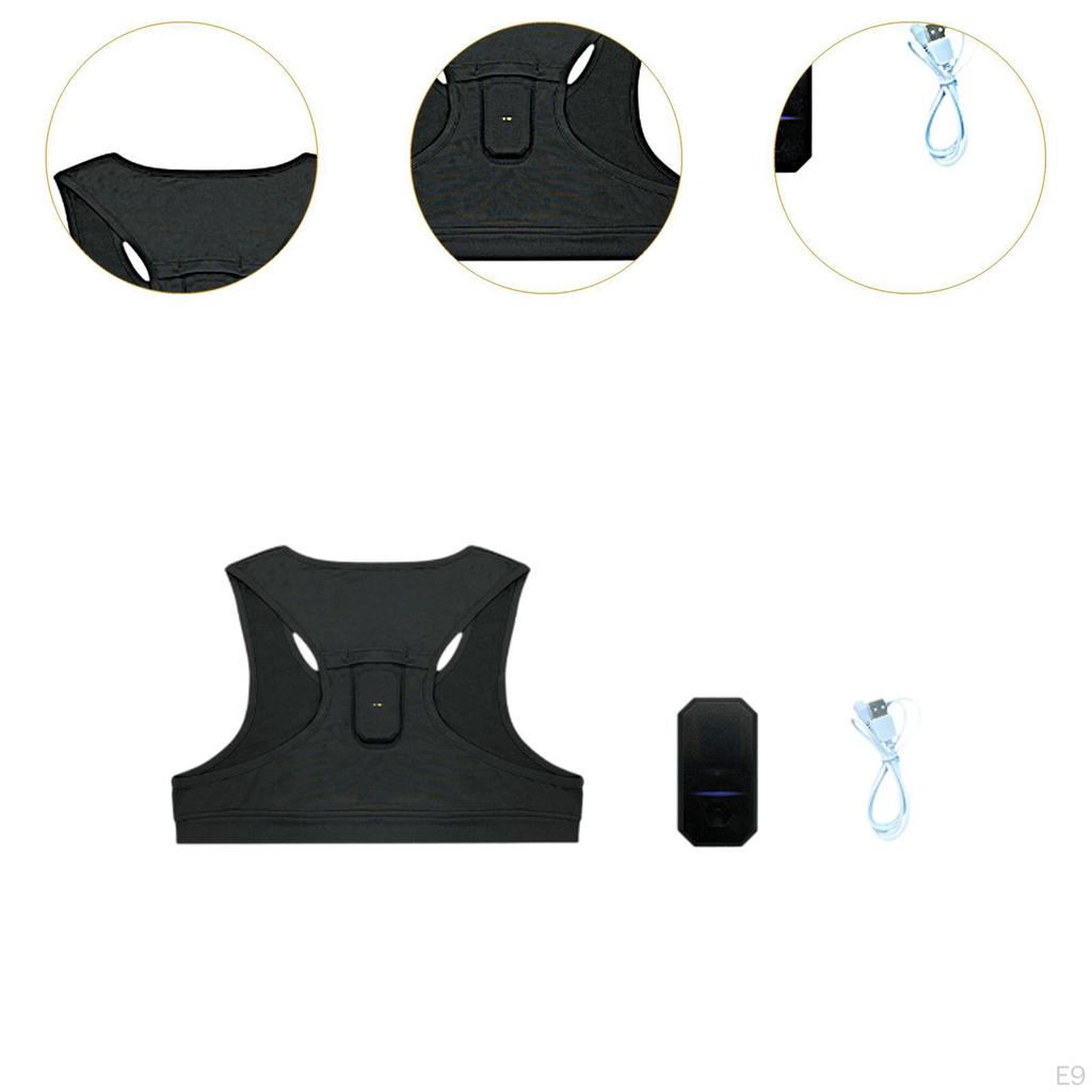 Football Tracker Vest Soft Stat Portable for Sports Players S