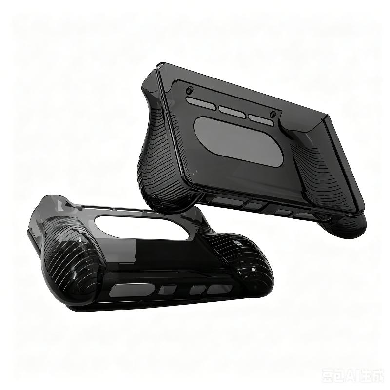 2In1 Soft Tpu Protective Case With Grip For Ayn Shockproof Anti-Scratch Cover Handheld Gaming Console Accessories