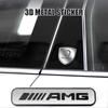 3D Metal Car Shield Styling Body Trunk Decoration Stickers Accessories For Mercedes Benz W204 W205 Amg W211 W212 W213 Smart Gla  FC1