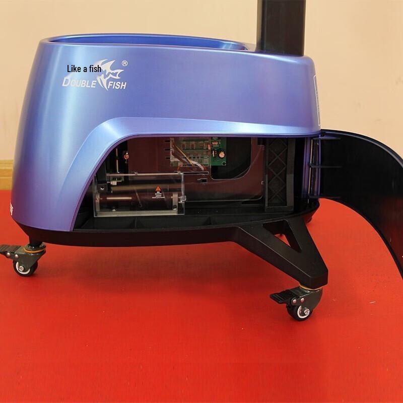 Double Fish Professional Table Tennis Ball Machine
