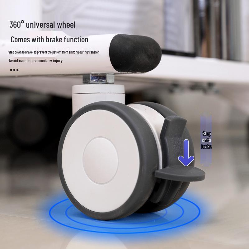 Hydraulic Multifunctional Lift and Transfer Machine for Elderly Care