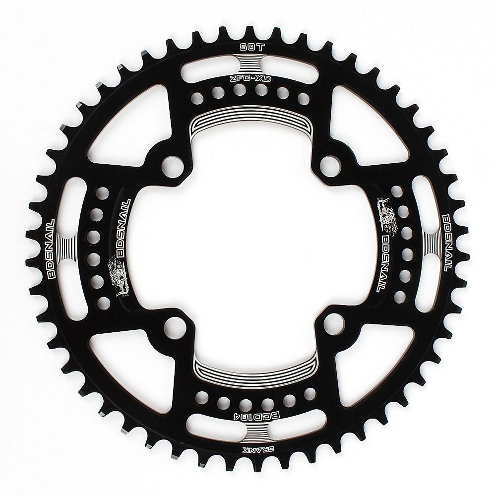 104 BCD Bike Chainring 4.2mm Thickness Single Chain Ring Durable Mountain Bike Chainring MTB