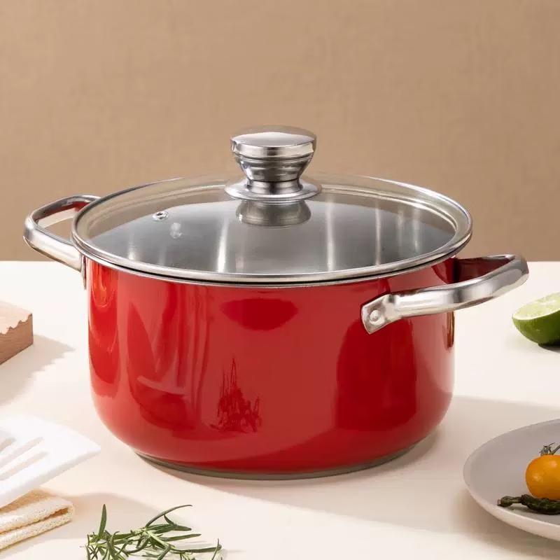 Thickened Stainless Steel Soup Pot Gift Set