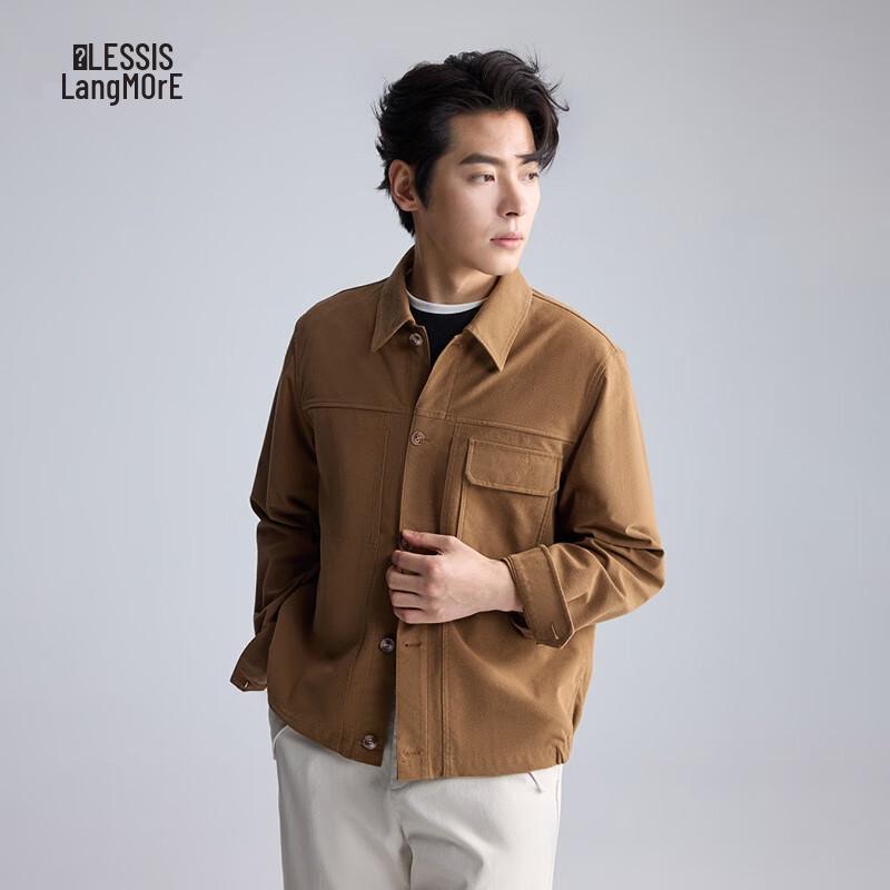 

Lilang Men s Windproof Casual Jacket 4XL