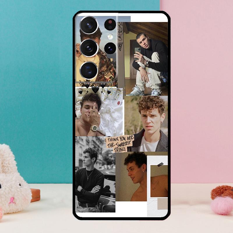 Spanish Aron Piper Elite Phone Case For Samsung Galaxy S25 S23 S22 S21 Ultra S9 S10 S20 Plus S24 FE Funda Cover Shell